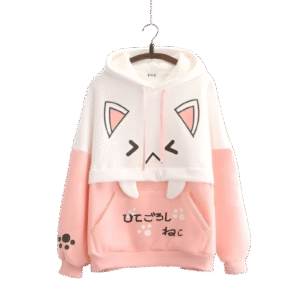 Premium Ladies winter Hoodie - Black, L
