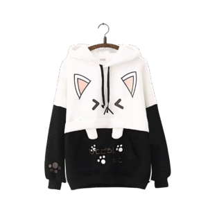 Premium Ladies winter Hoodie - Black, L
